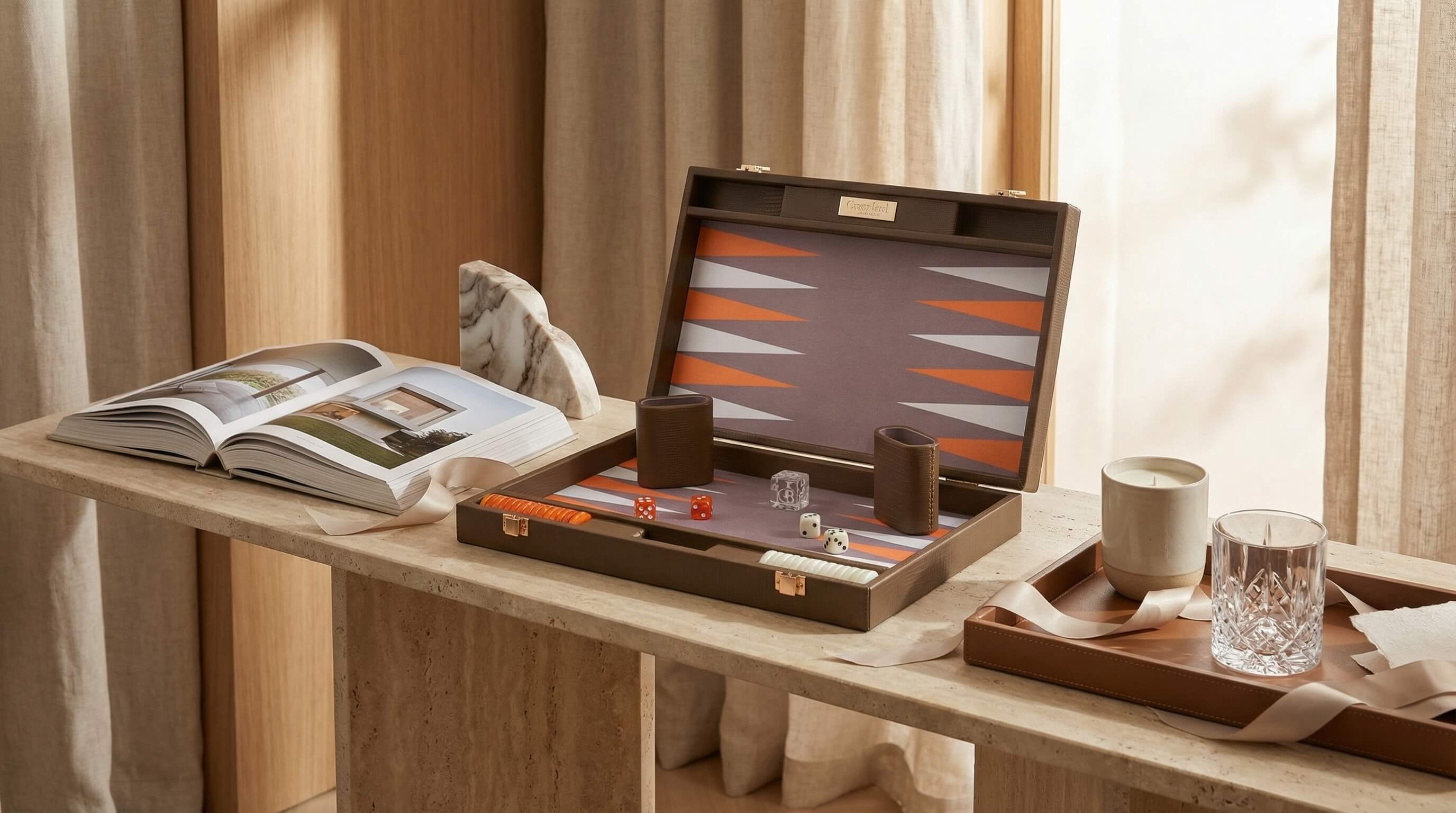 L’histoire du backgammon : un jeu vieux de 5 000 ans.