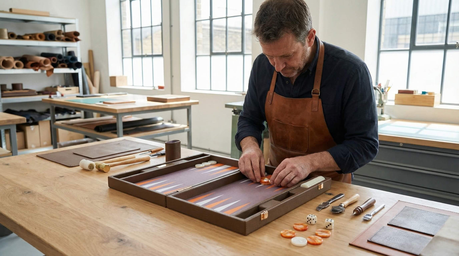 Backgammon : le retour d’un jeu devenu symbole d’élégance et d’artisanat