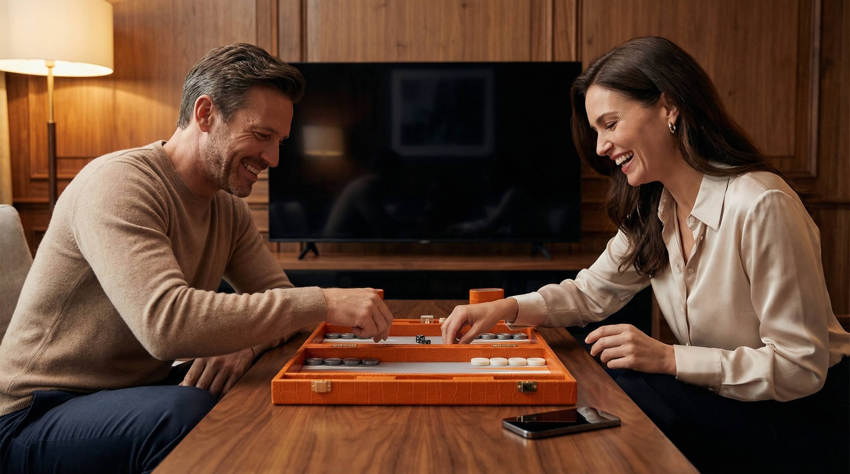 Le backgammon : l’alternative chic aux écrans