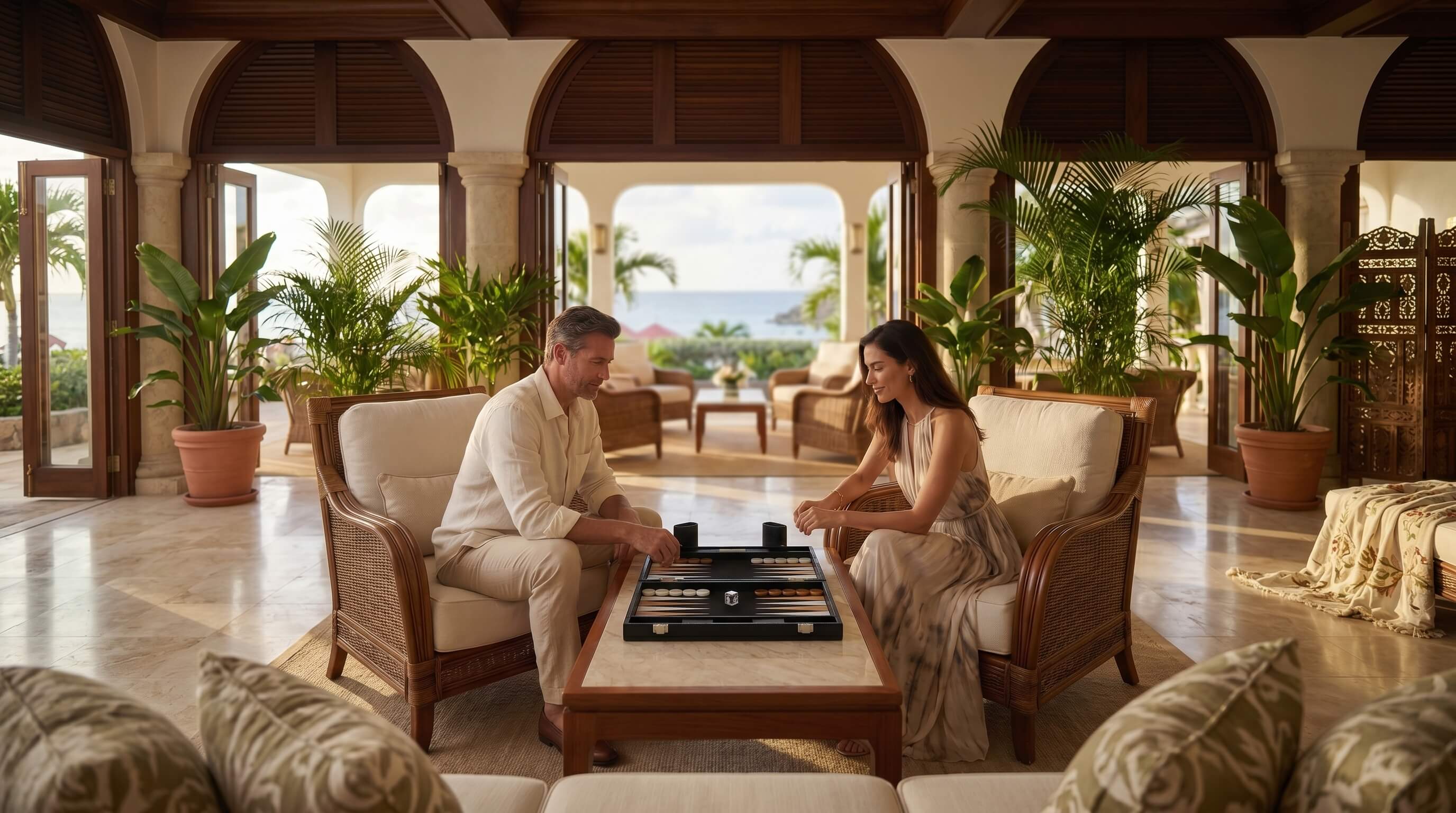 Le jeu qu'on retrouve dans tous les beach clubs et hôtels cet été