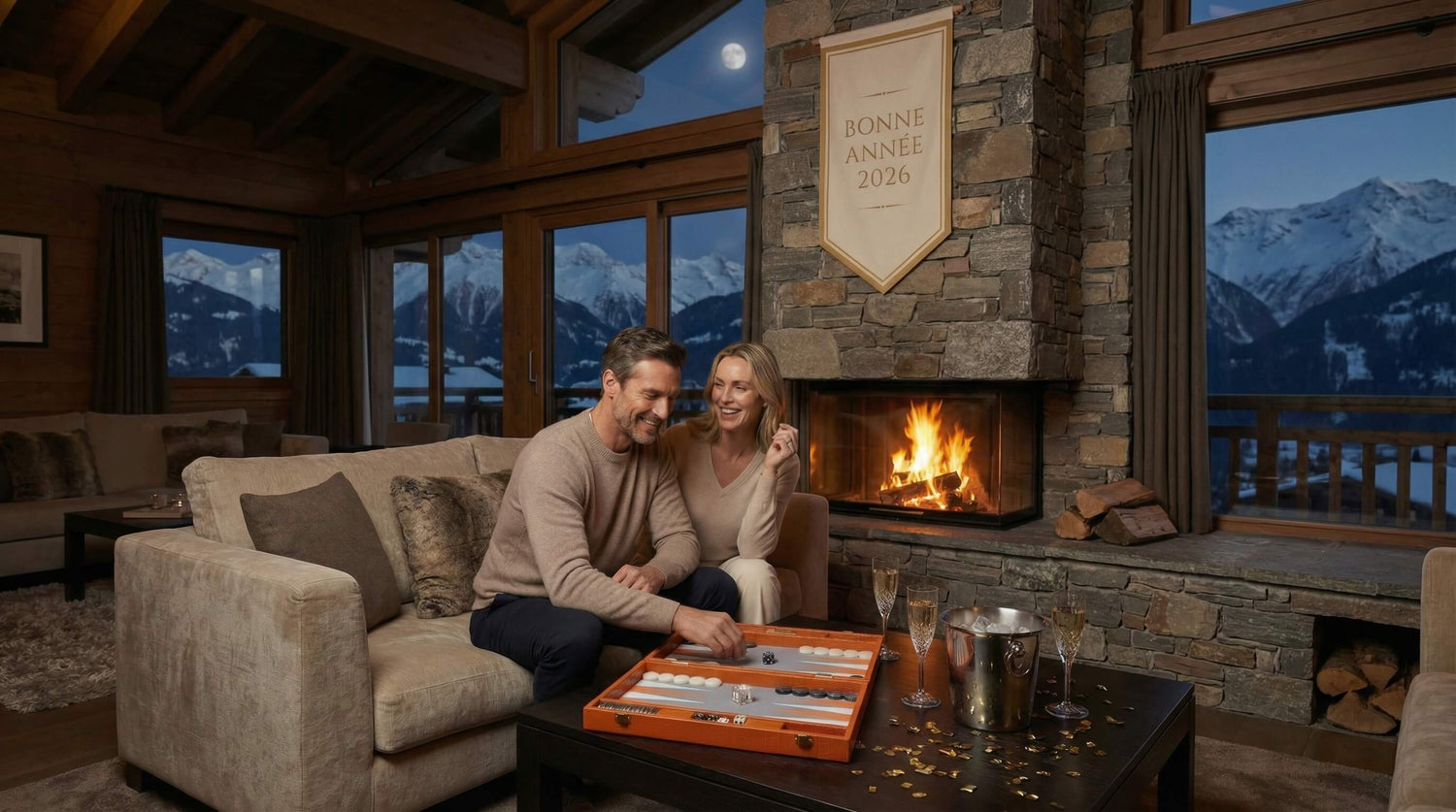 Bonne année 2026 : pourquoi cette année est faite pour jouer au backgammon