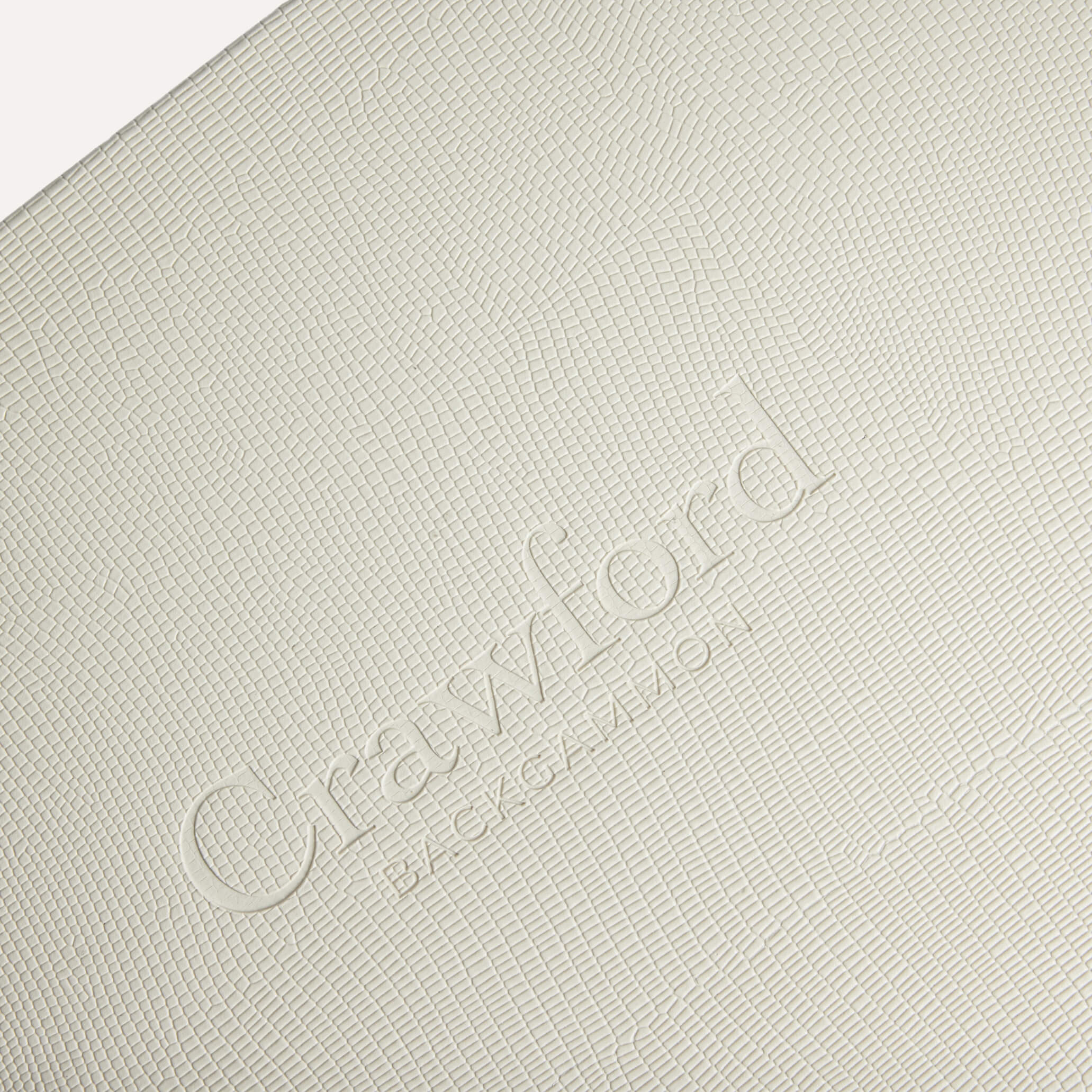 Backgammon - Ivoire - Lézard