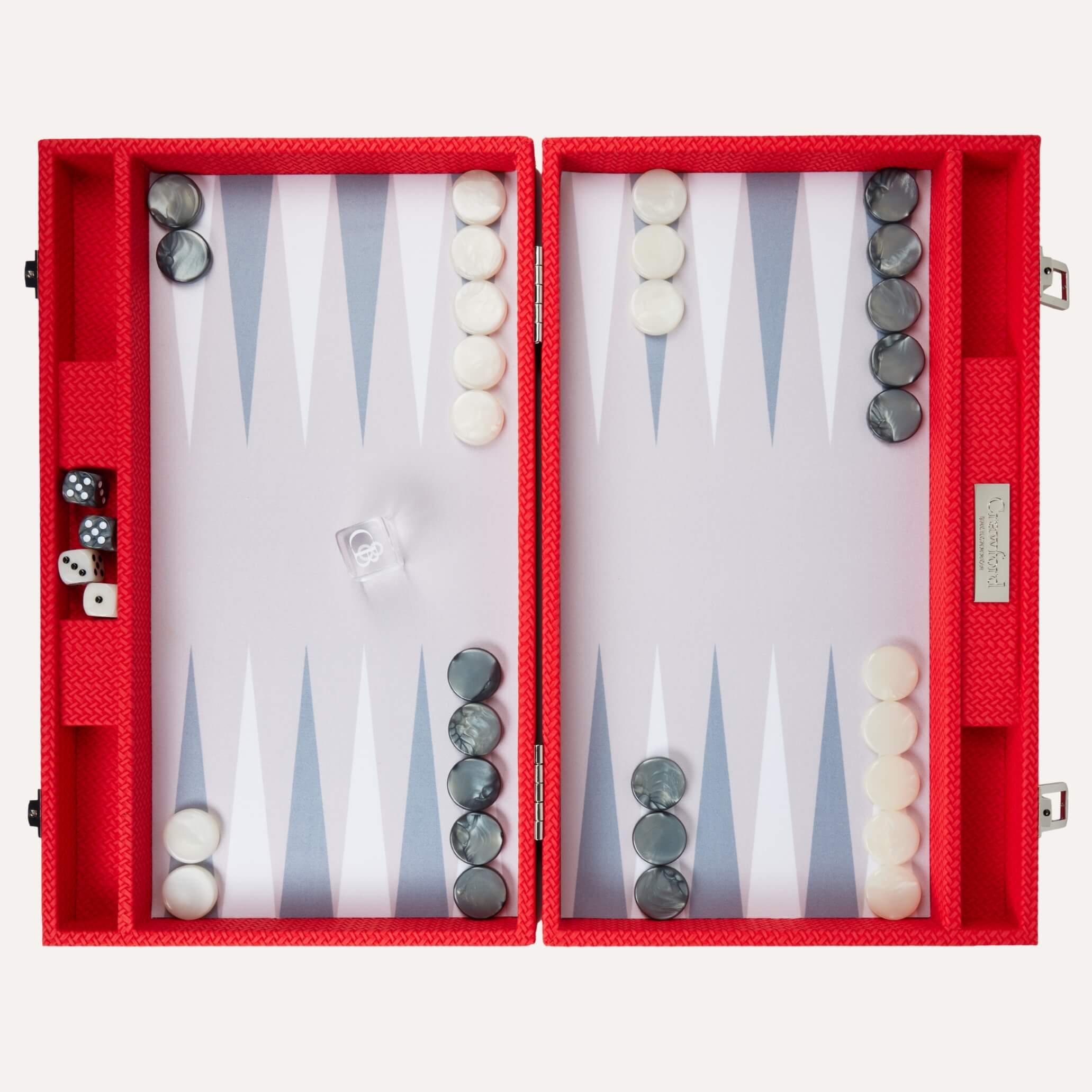 Backgammon - Rouge Tressé