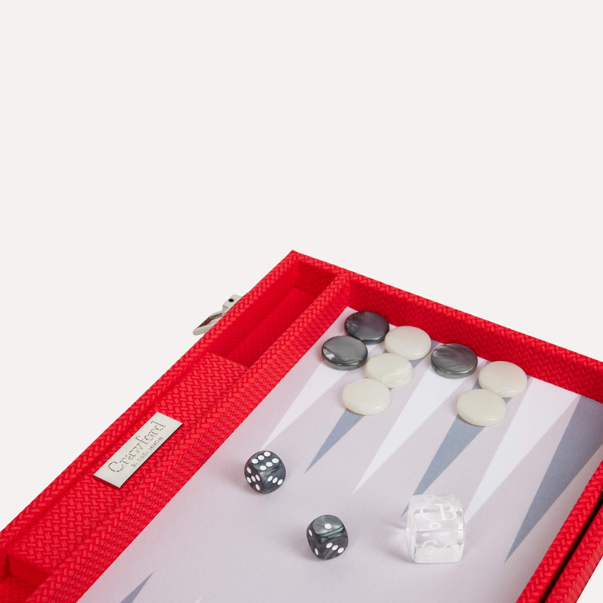 Backgammon - Rouge Tressé