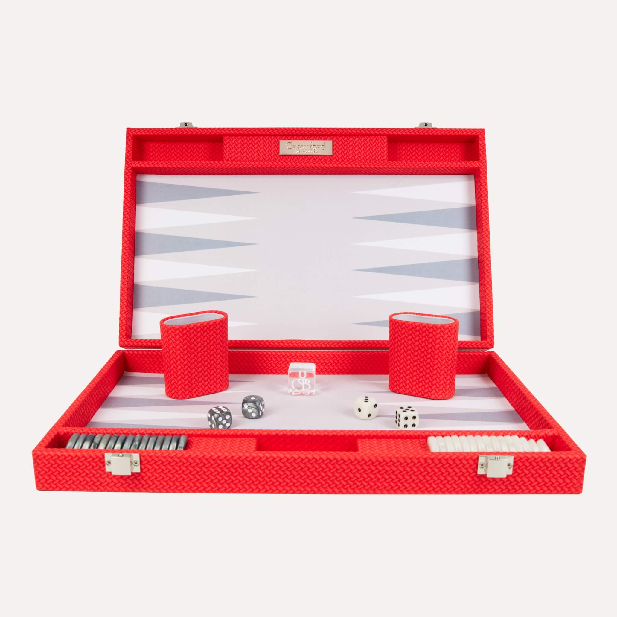 Backgammon - Rouge Tressé