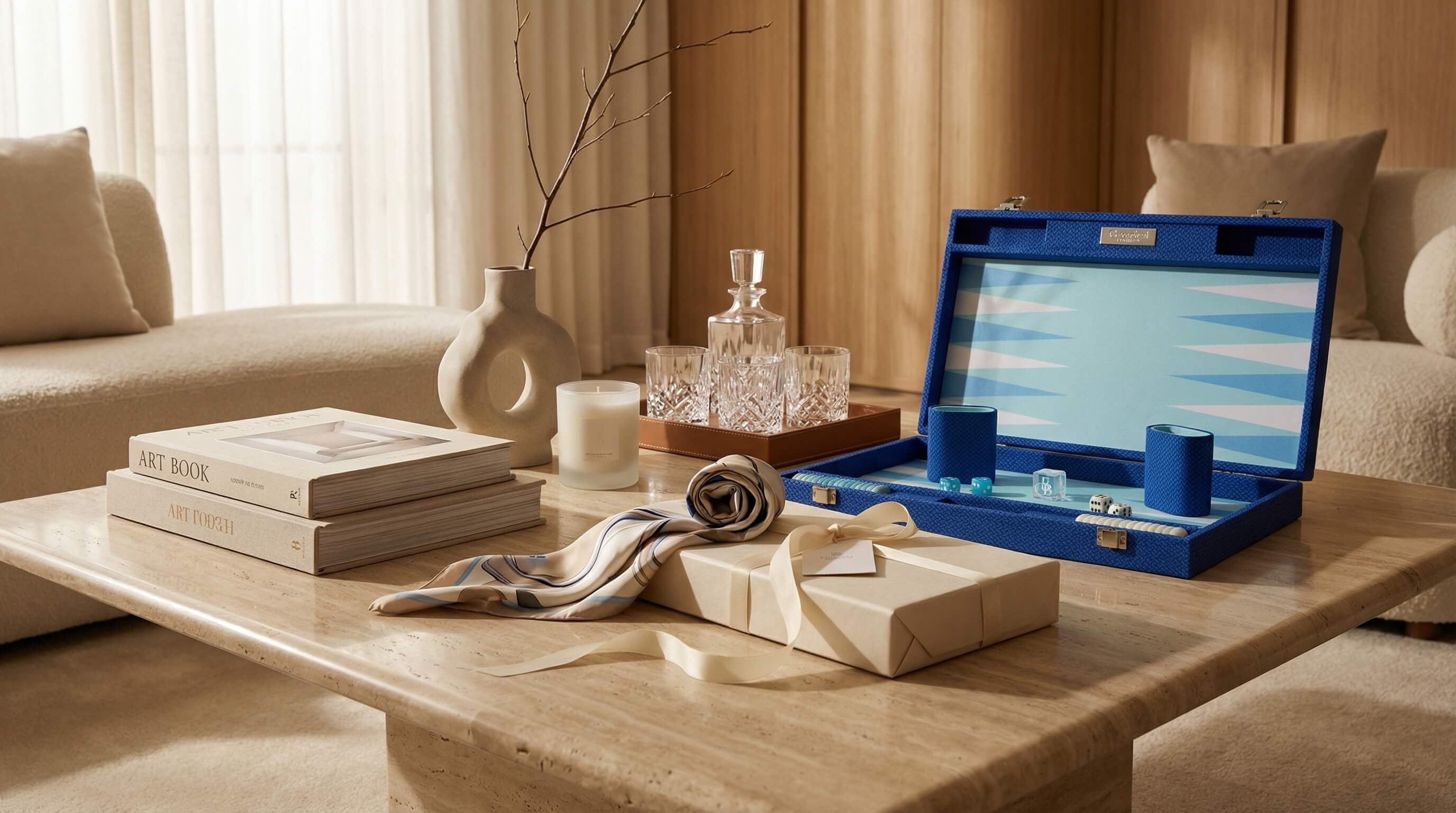 Idées cadeaux pour amateurs de design et de beaux objets.