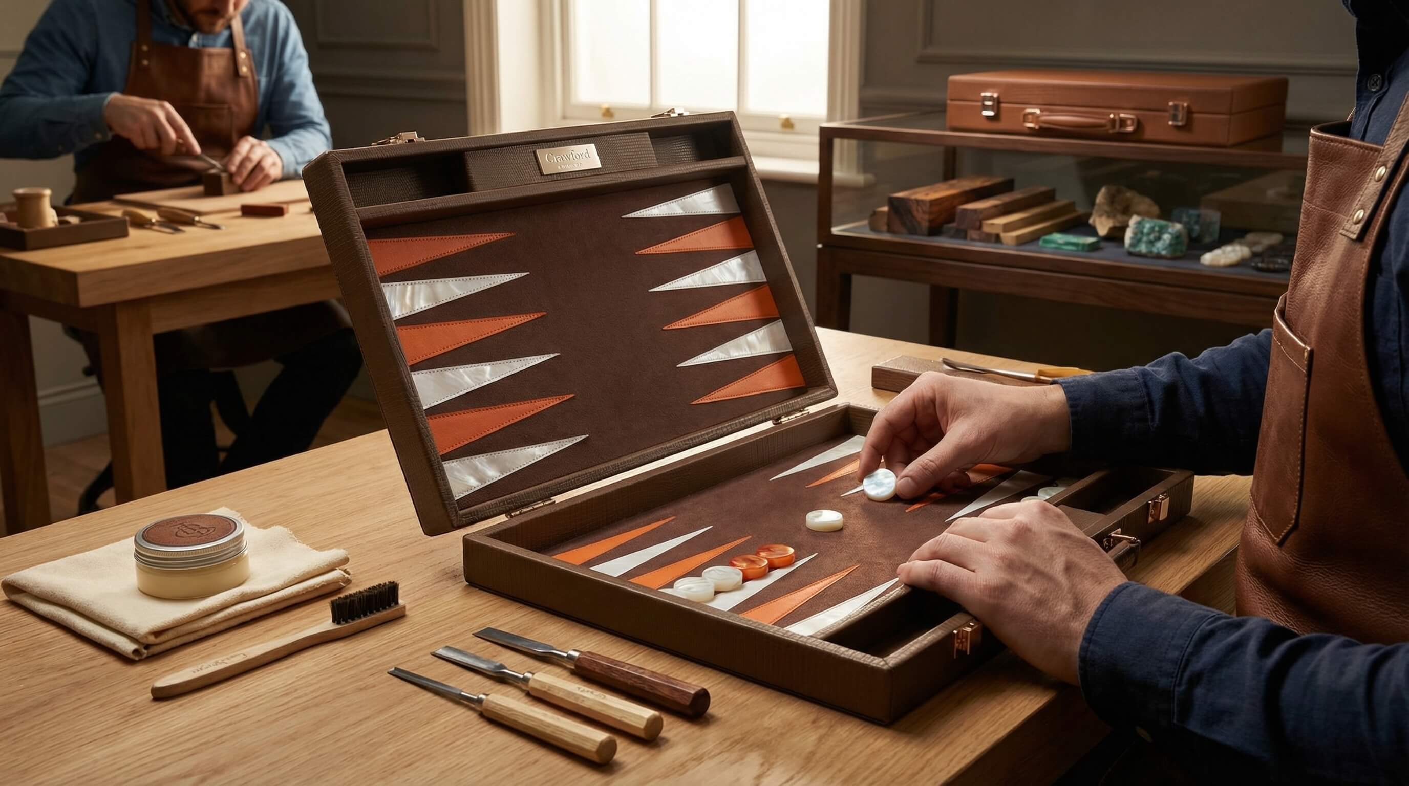 Pourquoi les backgammons de luxe coûtent-ils si cher ?