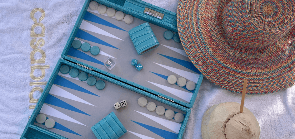 Le jeu culte en vogue par Crawford Backgammon
