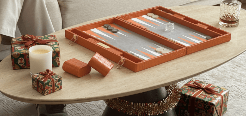 Le cadeau de Noël parfait : le backgammon