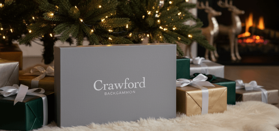 Coffret élégant prêt à offrir pour Noël