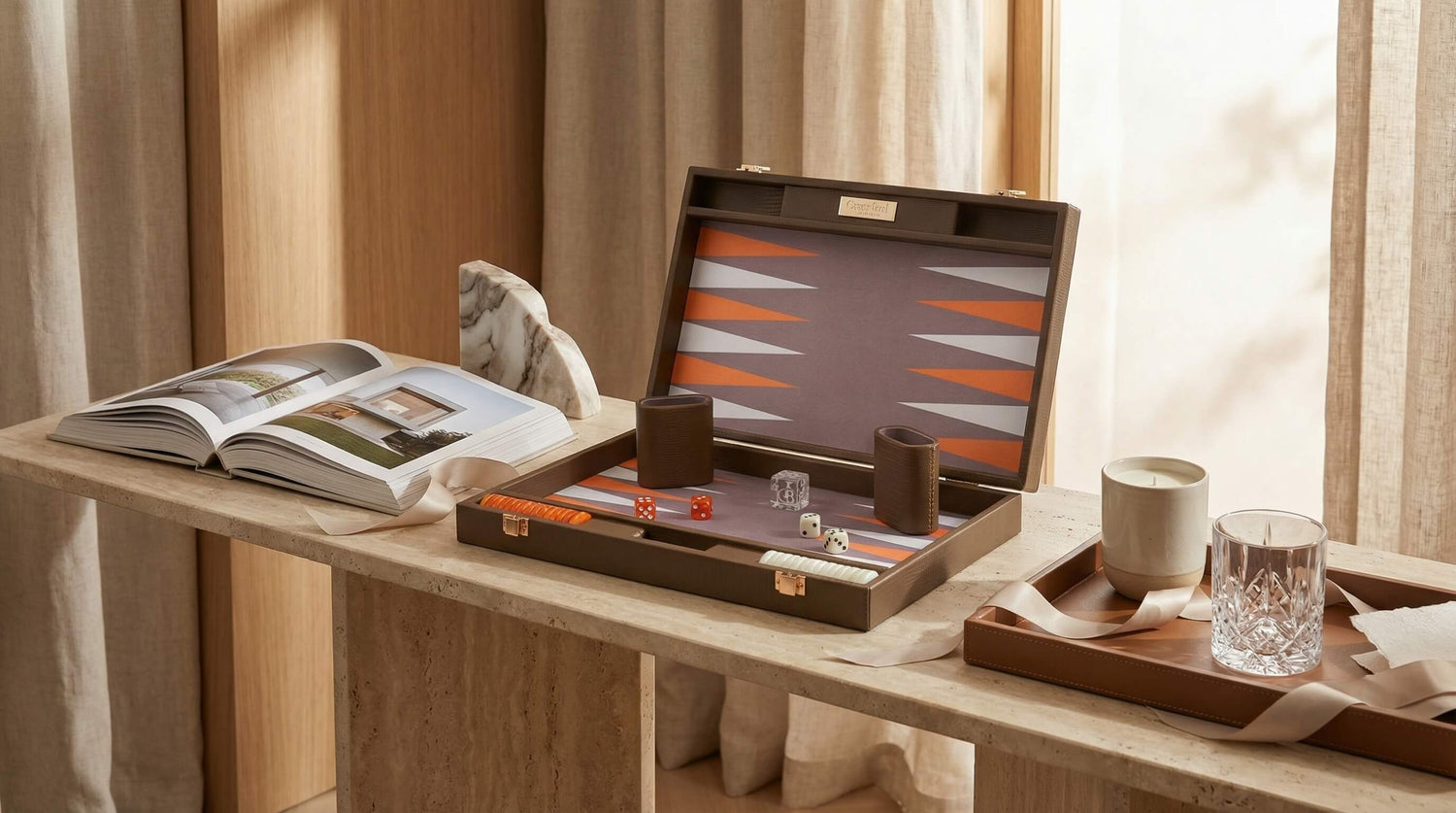 L’histoire du backgammon : un jeu vieux de 5 000 ans.
