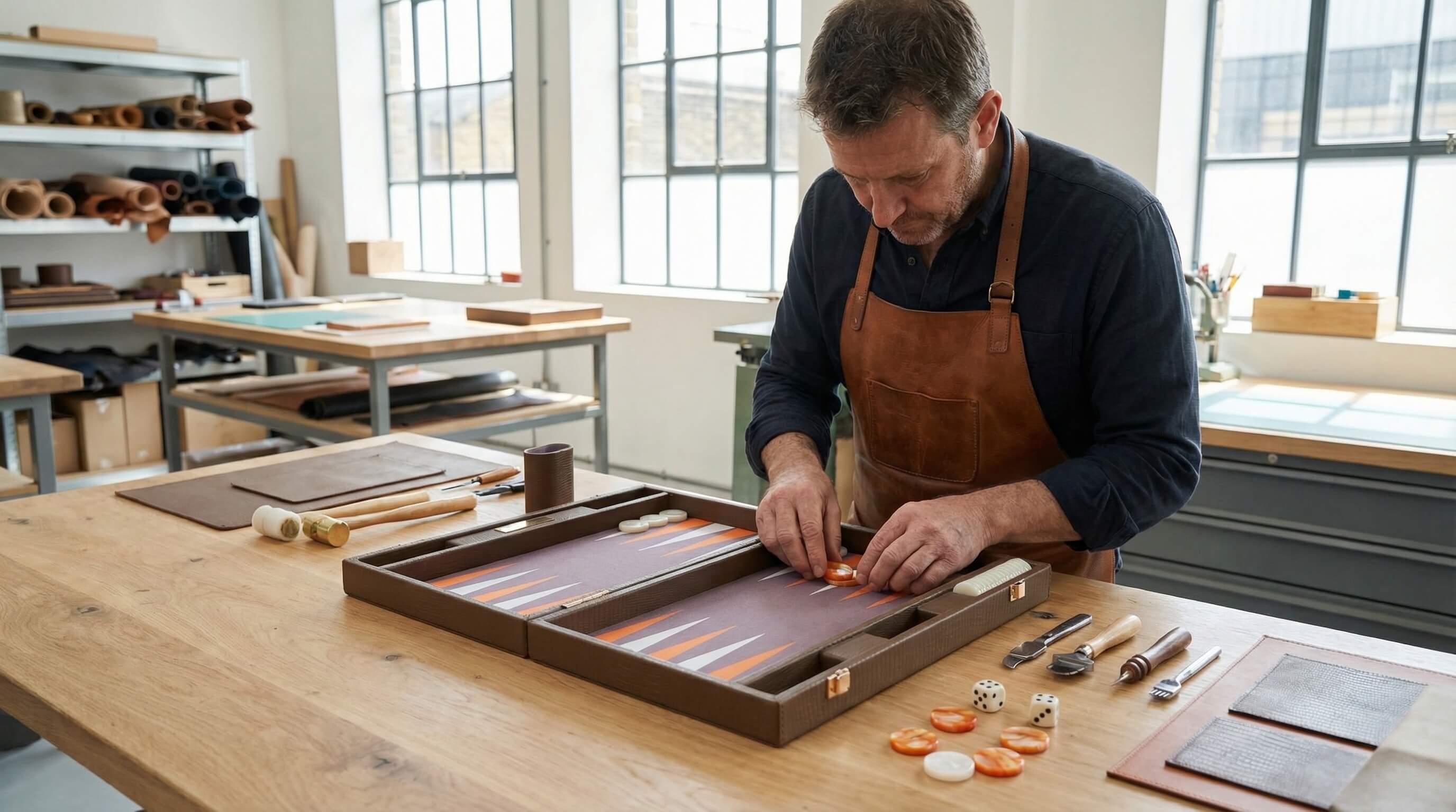 Backgammon : le retour d’un jeu devenu symbole d’élégance et d’artisanat