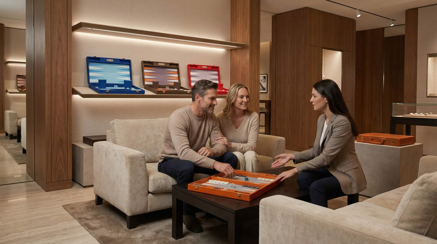 Peut-on trouver un backgammon élégant sans se ruiner ?