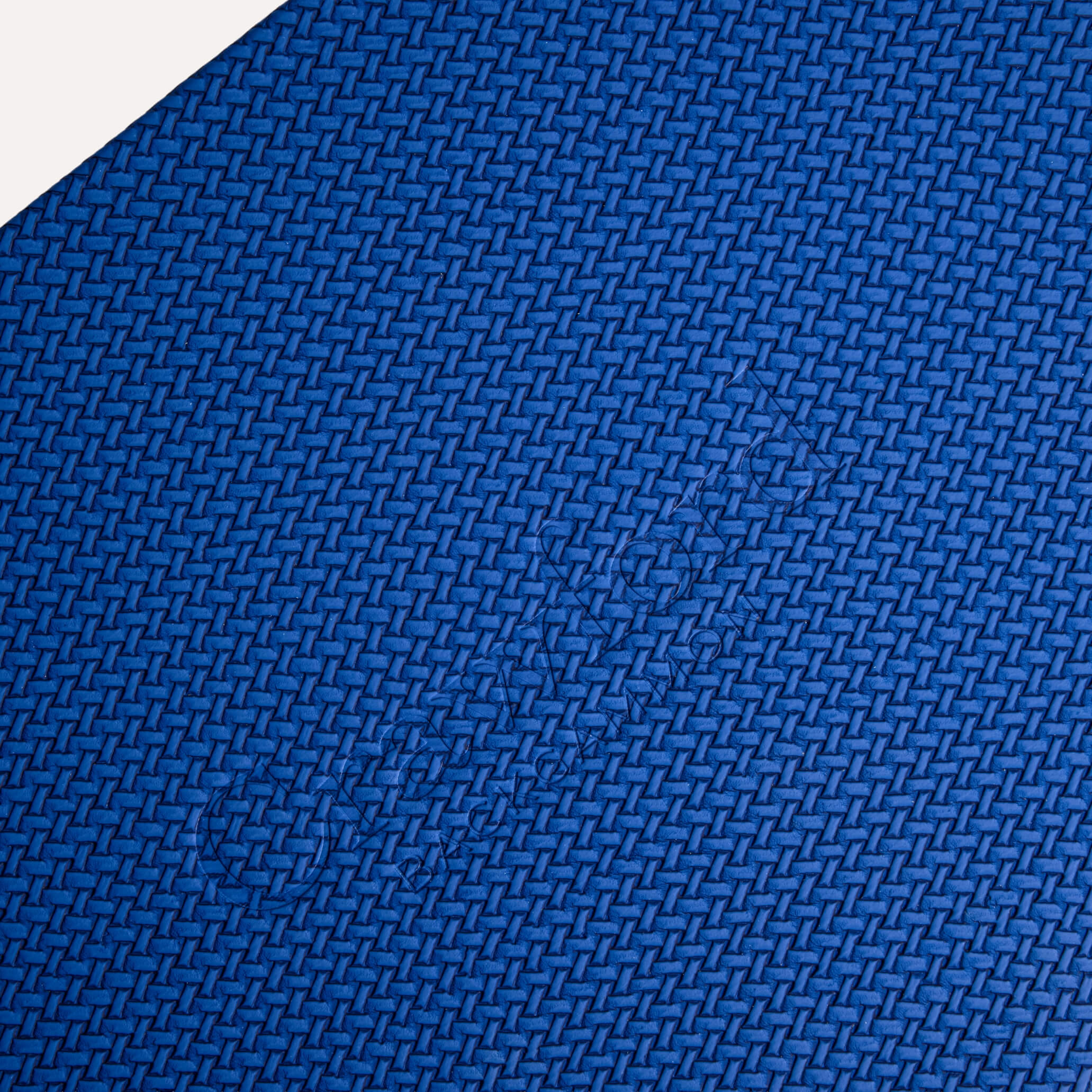 Backgammon - Bleu Marine Tressé