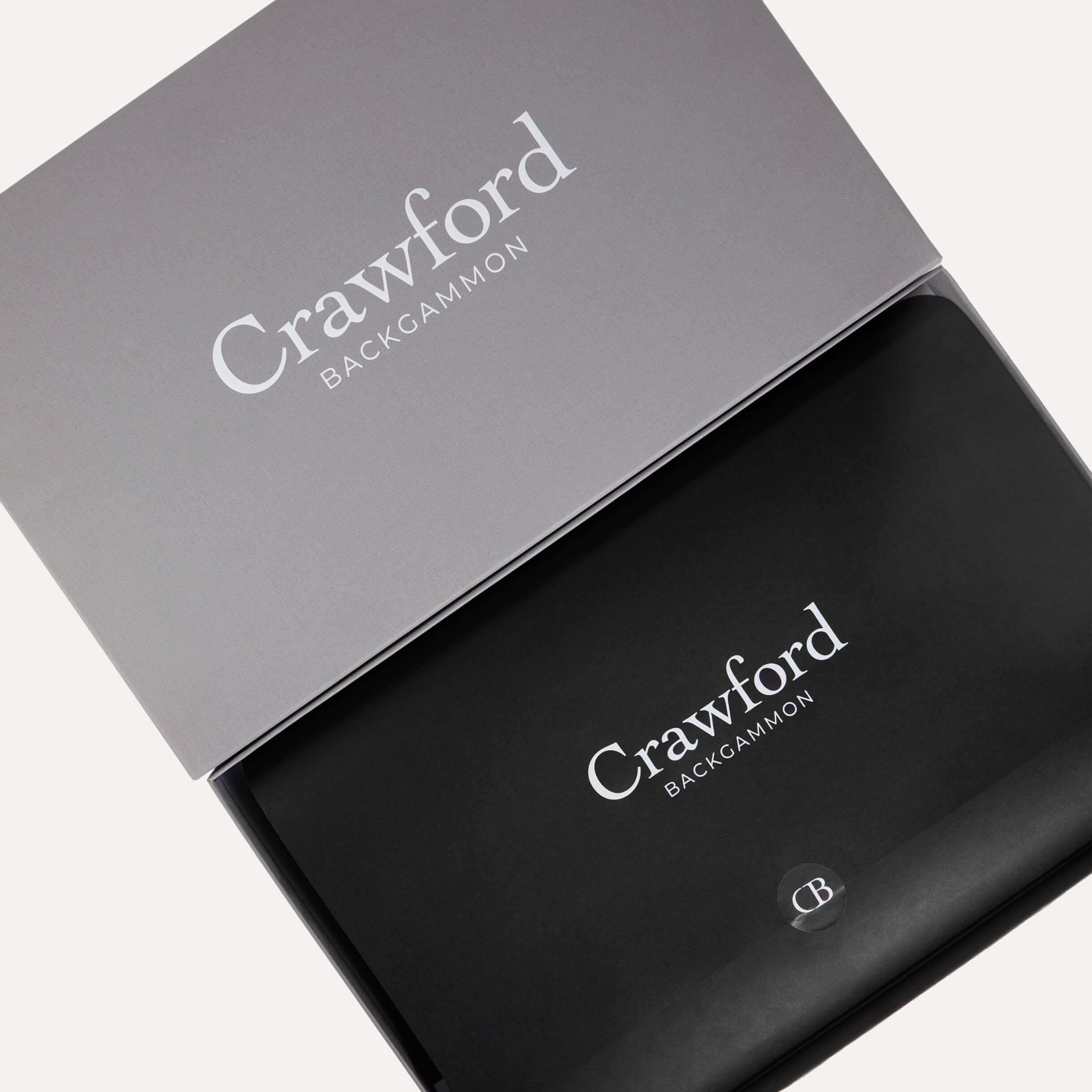 Backgammon - Vermeil - Tressé